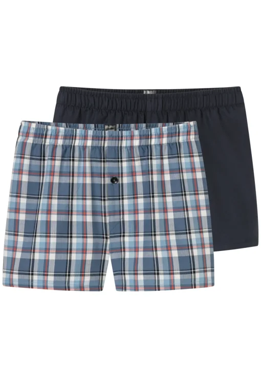 Kinder Schiesser 2er Pack Boxershorts