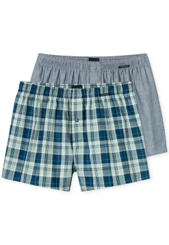 Herren Schiesser 2er Pack Boxershorts