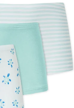Kinder Schiesser 3er Pack Shorts