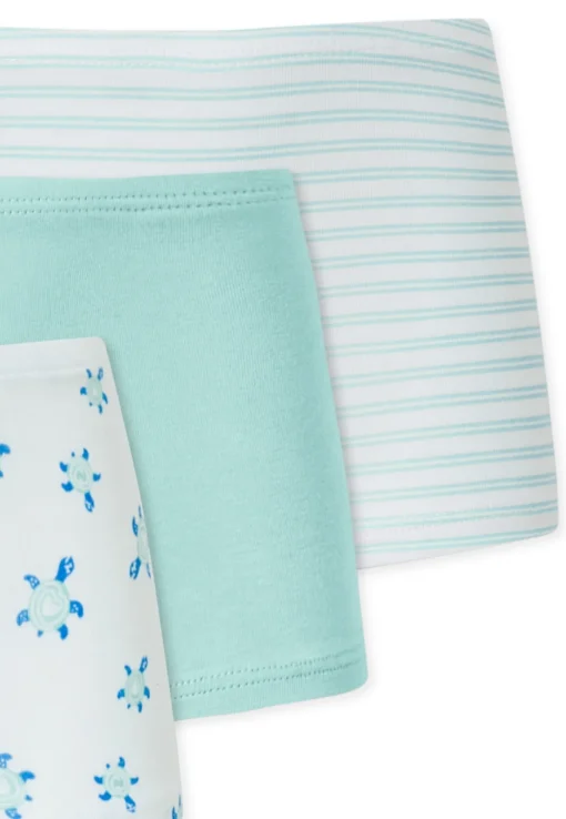 Kinder Schiesser 3er Pack Shorts