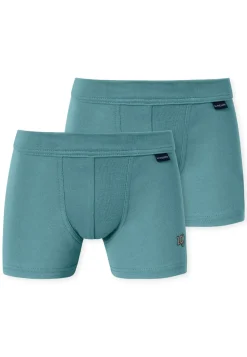 Kinder Schiesser 2er Pack Shorts