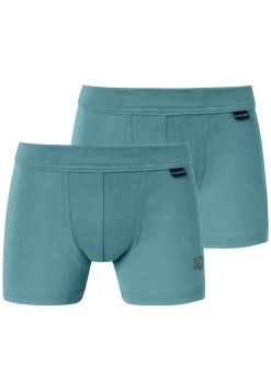 Kinder Schiesser 2er Pack Shorts