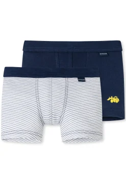 Kinder Schiesser 2er Pack Shorts