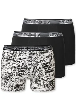 Kinder Schiesser 3er Pack Shorts