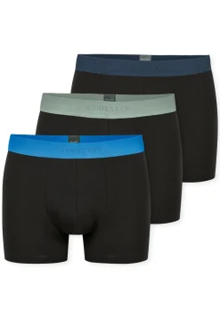 Herren Schiesser 3er PACK Shorts