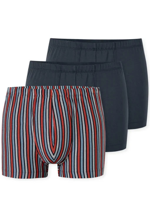 Herren Schiesser 3er Pack Shorts