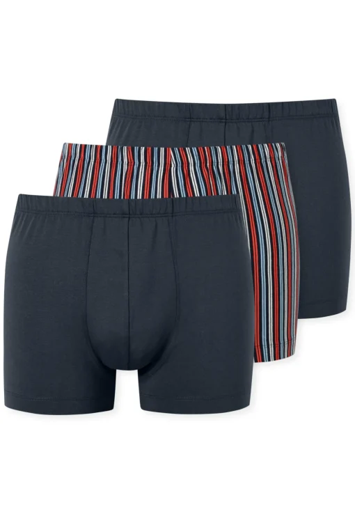 Herren Schiesser 3er Pack Shorts