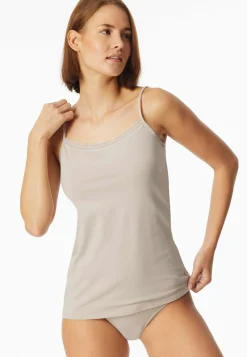 Damen Schiesser 2er Pack Spaghettitop