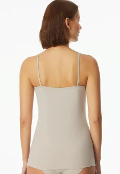 Damen Schiesser 2er Pack Spaghettitop