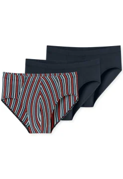 Herren Schiesser 3er Pack Supermini