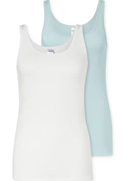 Damen Schiesser 2er Pack Trägertop