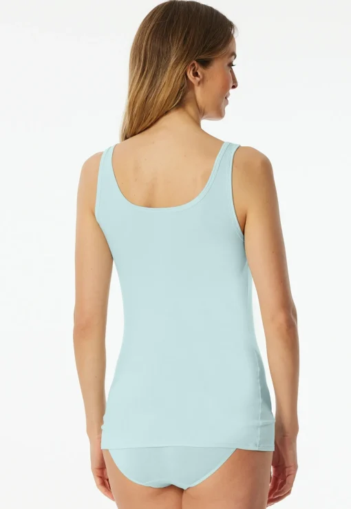 Damen Schiesser 2er Pack Trägertop