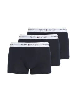 Herren Tommy Hilfiger 3er-Pack Essential Trunks mit Logomuster