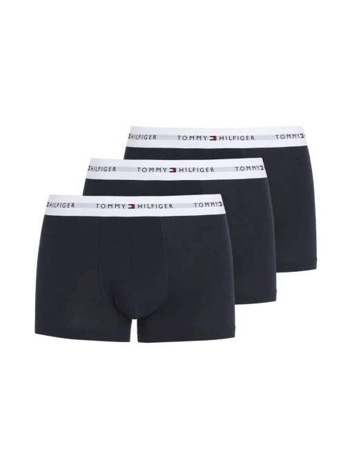 Herren Tommy Hilfiger 3er-Pack Essential Trunks mit Logomuster