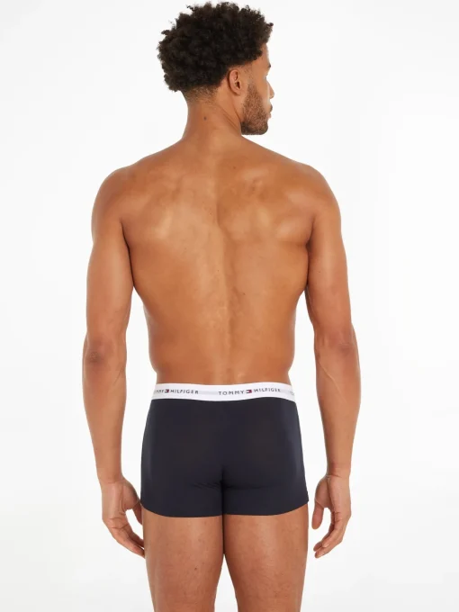 Herren Tommy Hilfiger 3er-Pack Essential Trunks mit Logomuster