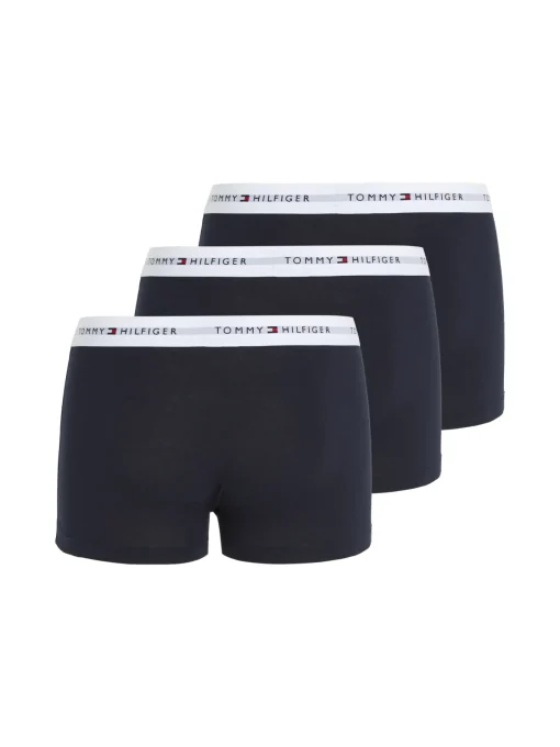 Herren Tommy Hilfiger 3er-Pack Essential Trunks mit Logomuster