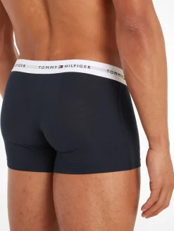 Herren Tommy Hilfiger 3er-Pack Essential Trunks mit Logomuster