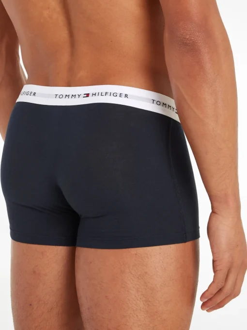 Herren Tommy Hilfiger 3er-Pack Essential Trunks mit Logomuster