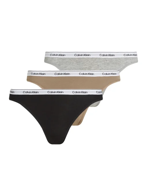 Damen Calvin Klein 3er-Pack Slips