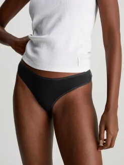 Damen Calvin Klein 3er-Pack Strings