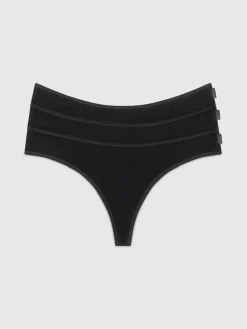 Damen Calvin Klein 3er-Pack Strings
