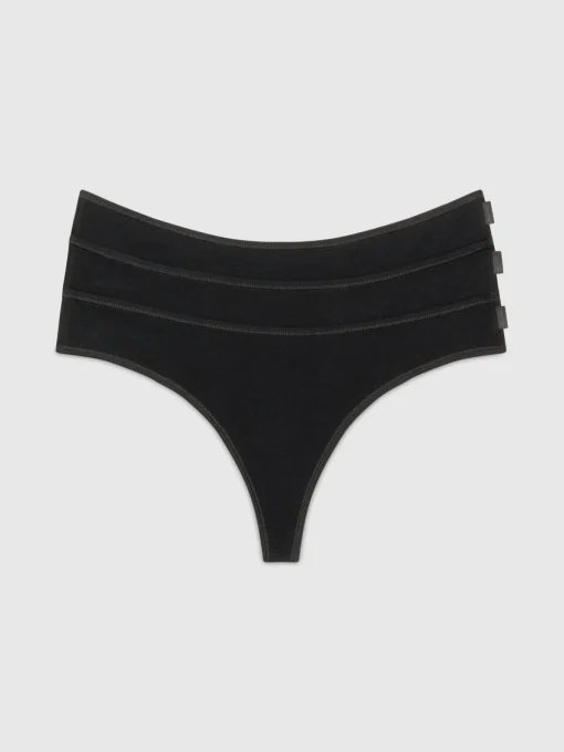 Damen Calvin Klein 3er-Pack Strings