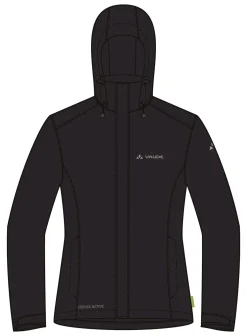 Damen Vaude Escape Light Regenjacke