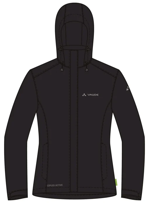 Damen Vaude Escape Light Regenjacke