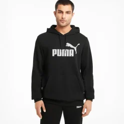 Herren Puma ESS BIG LOGO HOODIE TR