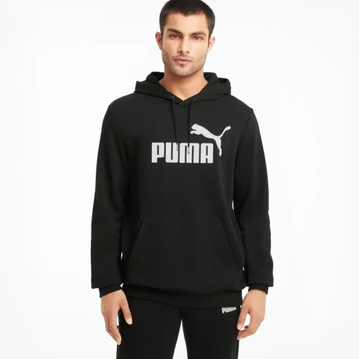 Herren Puma ESS BIG LOGO HOODIE TR
