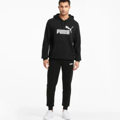 Herren Puma ESS BIG LOGO HOODIE TR