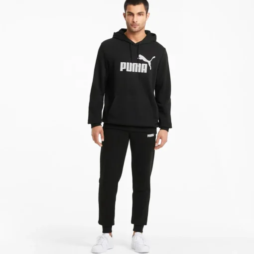 Herren Puma ESS BIG LOGO HOODIE TR