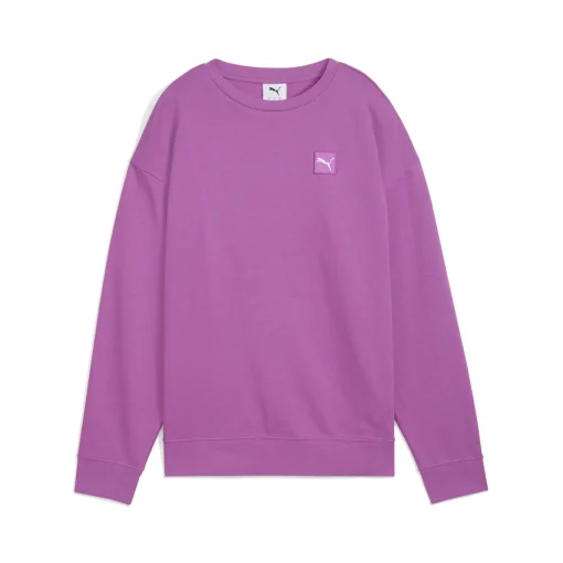 Damen Puma ESS ELEVATED Bequemer Crewneck Damen