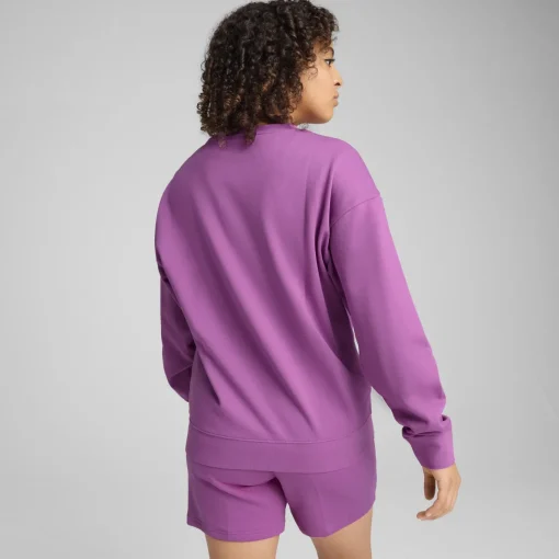 Damen Puma ESS ELEVATED Bequemer Crewneck Damen