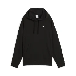 Damen Puma ESS ELEVATED Bequemer gerippter Hoodie Damen