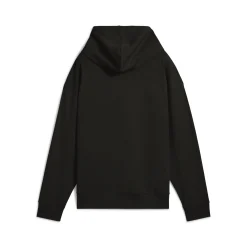 Damen Puma ESS ELEVATED Bequemer gerippter Hoodie Damen