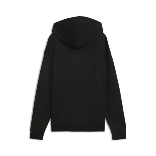 Damen Puma ESS Small No. 1 Logo Comfort Hoodie mit durchgehendem Reißverschluss