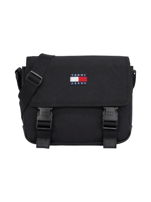 Herren Tommy Jeans Essential Crossbody-Messenger-Tasche