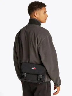 Herren Tommy Jeans Essential Crossbody-Messenger-Tasche