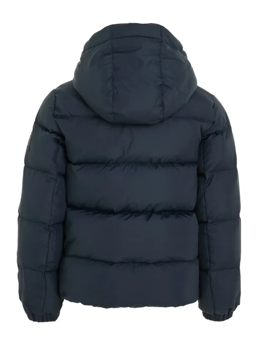 Kinder Tommy Hilfiger Essential gepolsterte Kapuzenjacke