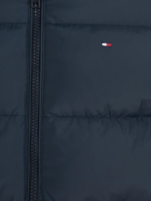 Kinder Tommy Hilfiger Essential gepolsterte Kapuzenjacke