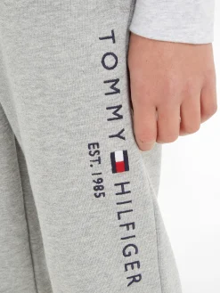 Kinder Tommy Hilfiger Essential Jogginghose aus Bio-Baumwolle