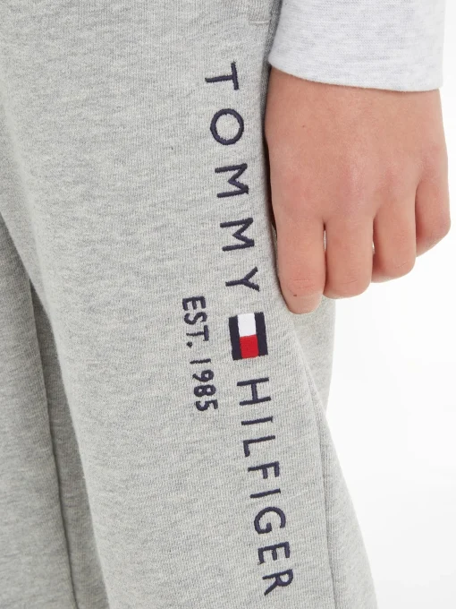 Kinder Tommy Hilfiger Essential Jogginghose aus Bio-Baumwolle