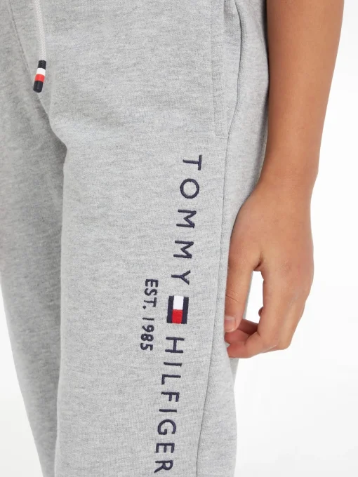 Kinder Tommy Hilfiger Essential Jogginghose aus Bio-Baumwolle