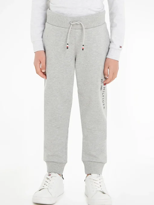 Kinder Tommy Hilfiger Essential Jogginghose aus Bio-Baumwolle