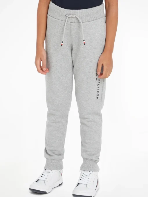 Kinder Tommy Hilfiger Essential Jogginghose aus Bio-Baumwolle