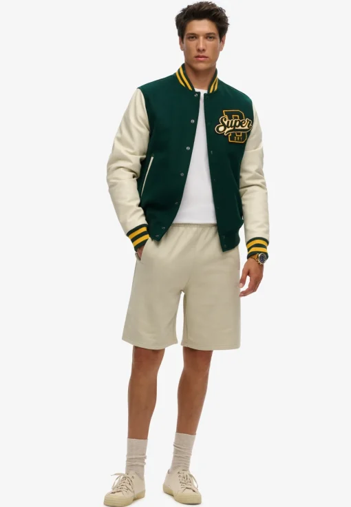 Herren Superdry Essential Logo Jersey Shorts