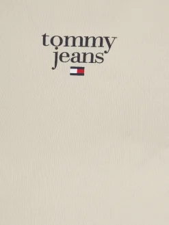 Damen Tommy Jeans Essential Slim Fit Logo T-Shirt