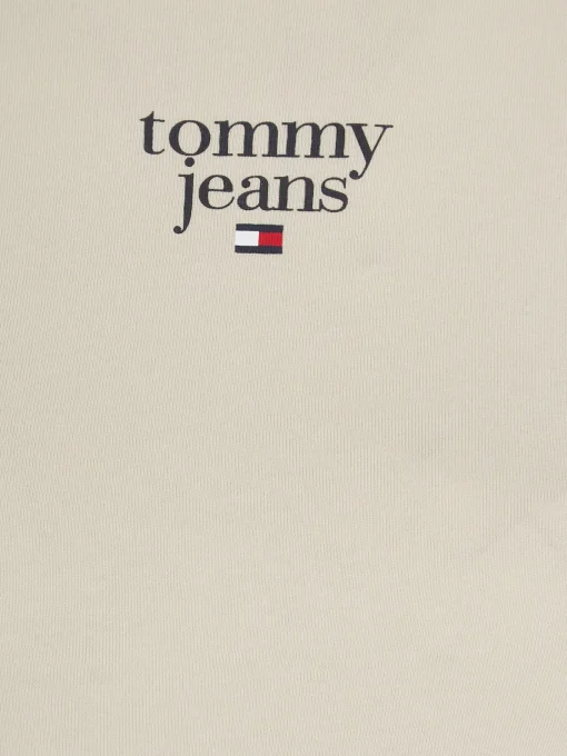 Damen Tommy Jeans Essential Slim Fit Logo T-Shirt