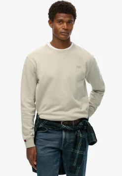 Herren Superdry Essential Sweatshirt mit Rundhalsausschnitt